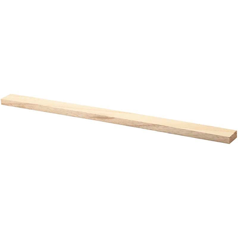 194 Pieces Wood Strips Bulk Pack 14 Assorted Sizes Model Making Woodwork Crafts Hobbies